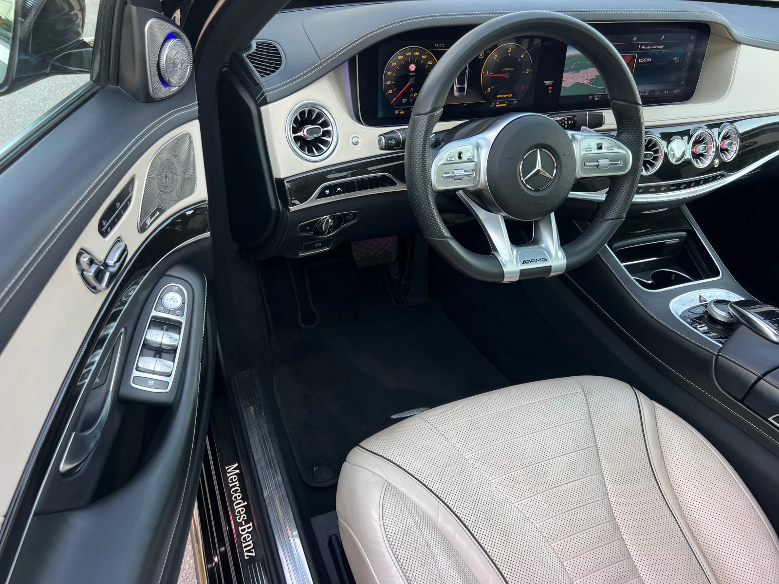 Mercedes-Benz S 350 d AMG/FACE/PANORAMA/LONG/FULL/MAX/UNIKAT, снимка 14 - Автомобили и джипове - 55811381