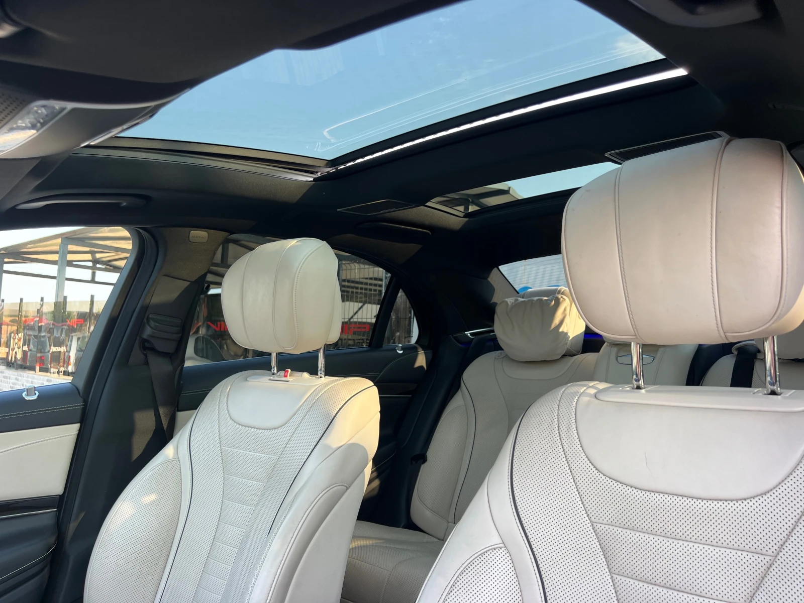 Mercedes-Benz S 350 d AMG/FACE/PANORAMA/LONG/FULL/MAX/UNIKAT, снимка 10 - Автомобили и джипове - 55811381
