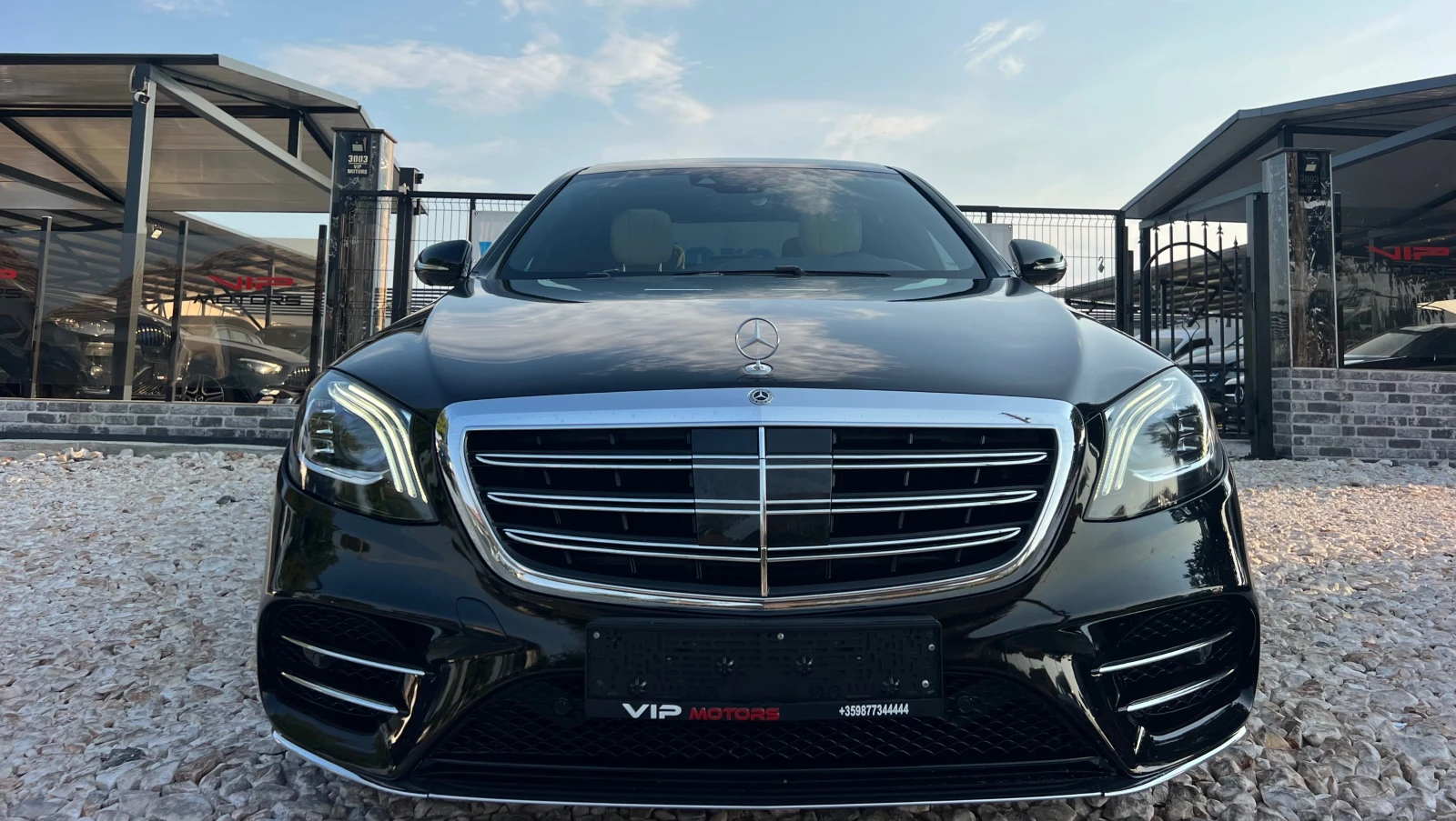 Mercedes-Benz S 350 d AMG/FACE/PANORAMA/LONG/FULL/MAX/UNIKAT, снимка 2 - Автомобили и джипове - 55811381
