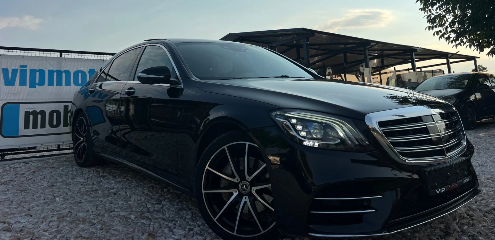 Mercedes-Benz S 350 d AMG/FACE/PANORAMA/LONG/FULL/MAX/UNIKAT, снимка 5 - Автомобили и джипове - 55811381