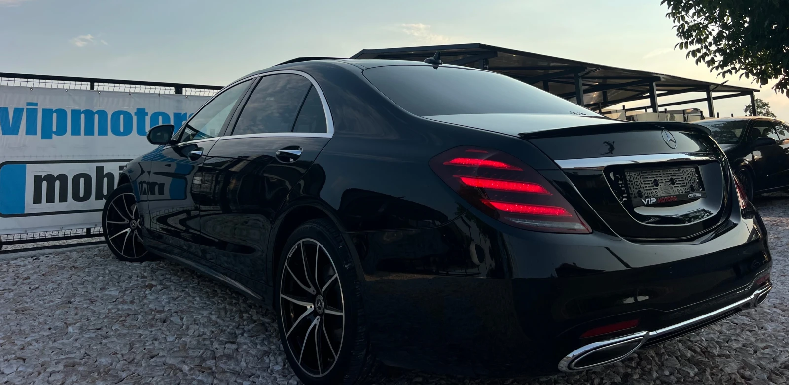 Mercedes-Benz S 350 d AMG/FACE/PANORAMA/LONG/FULL/MAX/UNIKAT, снимка 4 - Автомобили и джипове - 55811381