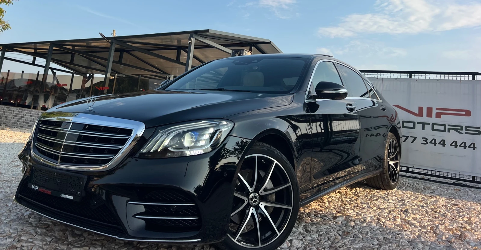 Mercedes-Benz S 350 d AMG/FACE/PANORAMA/LONG/FULL/MAX/UNIKAT
