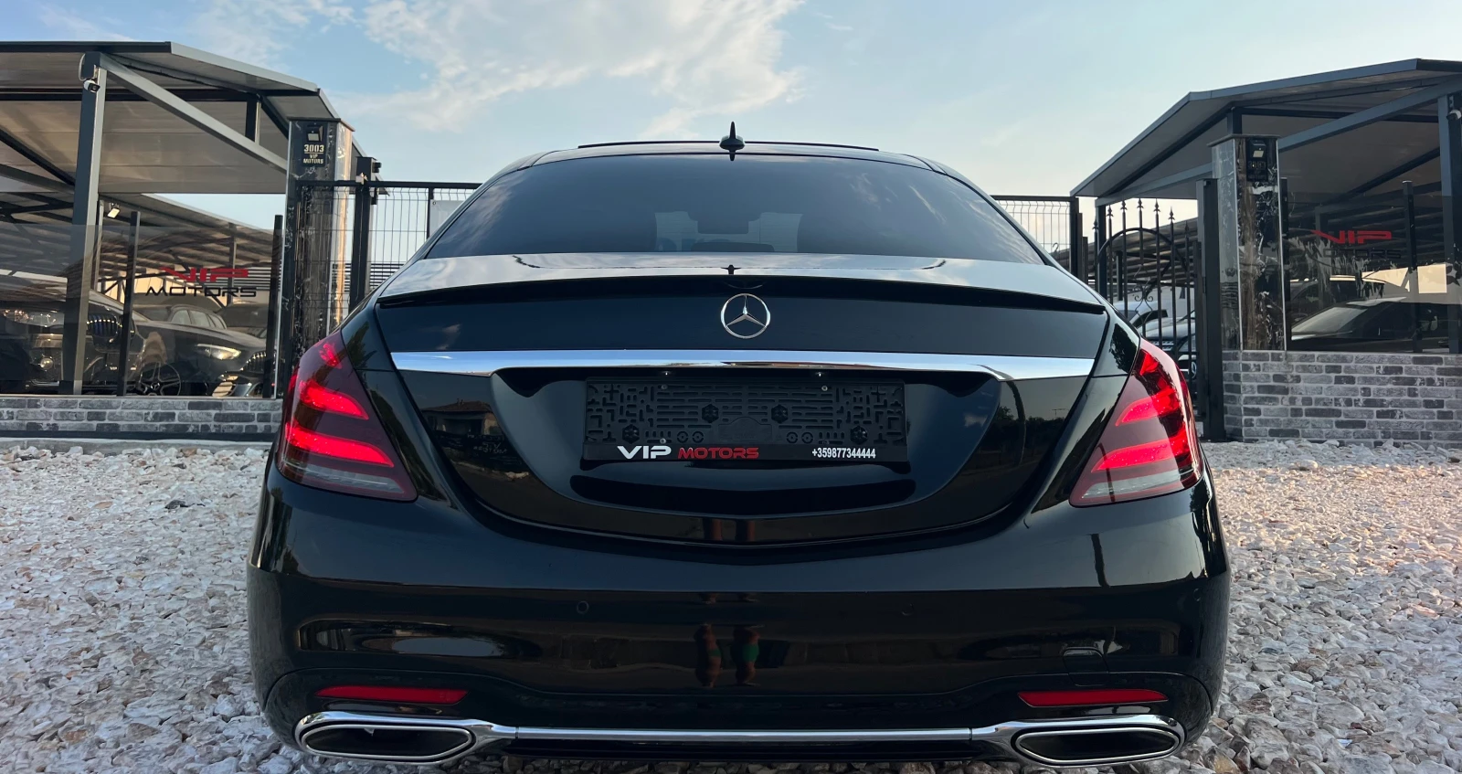 Mercedes-Benz S 350 d AMG/FACE/PANORAMA/LONG/FULL/MAX/UNIKAT, снимка 8 - Автомобили и джипове - 55811381