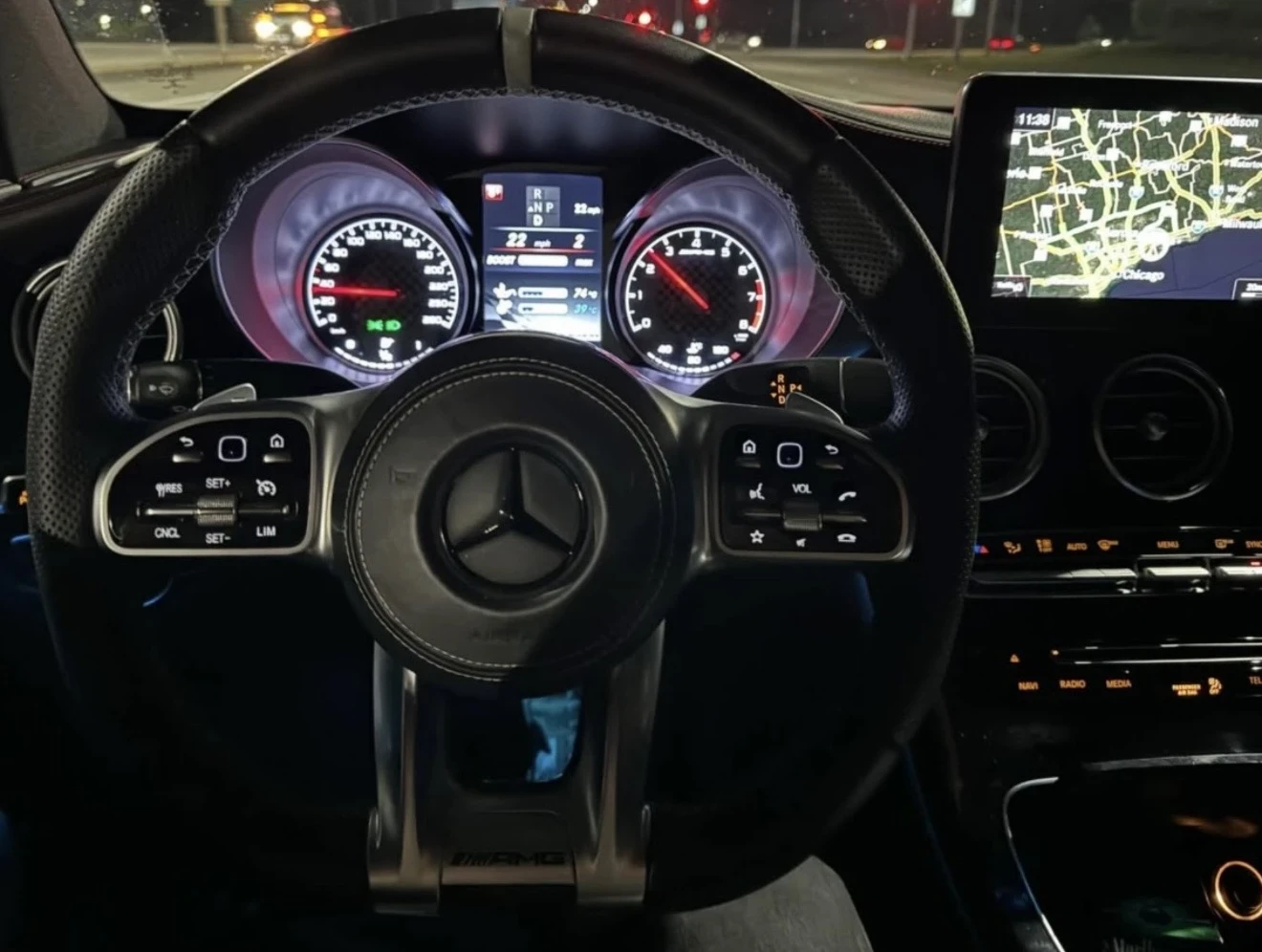 Mercedes-Benz C 43 AMG COUPE , снимка 8 - Автомобили и джипове - 55961581
