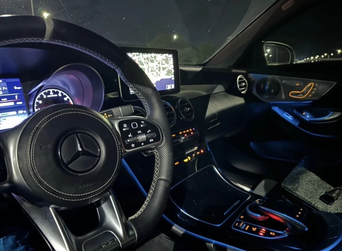 Mercedes-Benz C 43 AMG COUPE , снимка 12 - Автомобили и джипове - 55961581