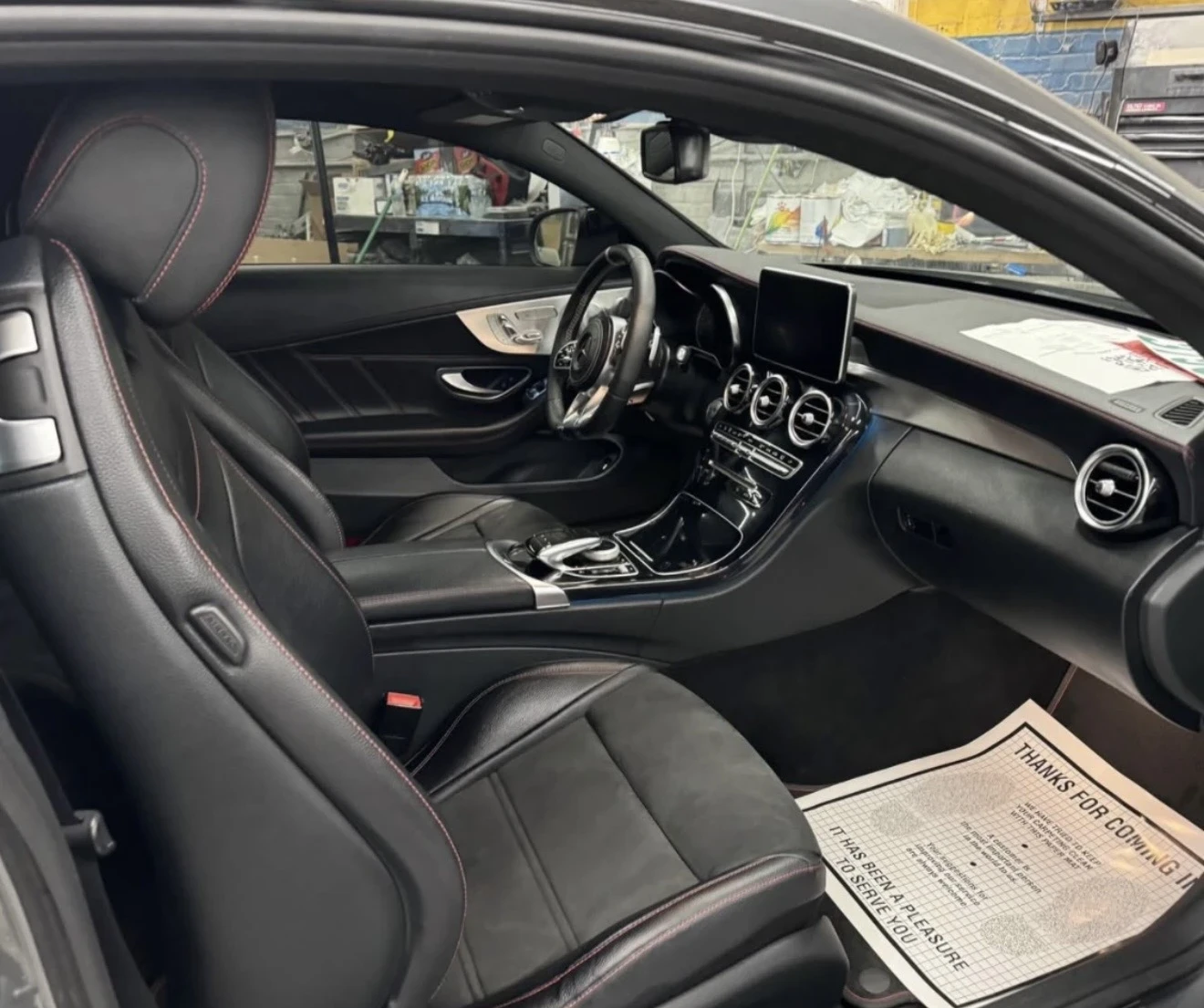 Mercedes-Benz C 43 AMG COUPE , снимка 9 - Автомобили и джипове - 55961581