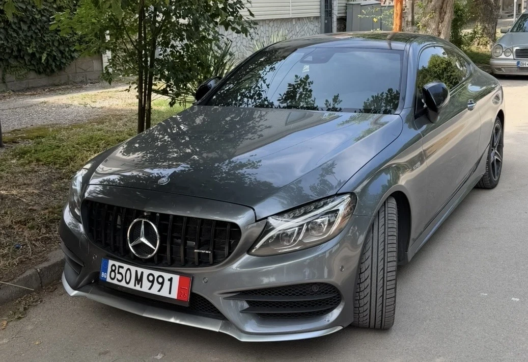 Mercedes-Benz C 43 AMG COUPE , снимка 5 - Автомобили и джипове - 55961581