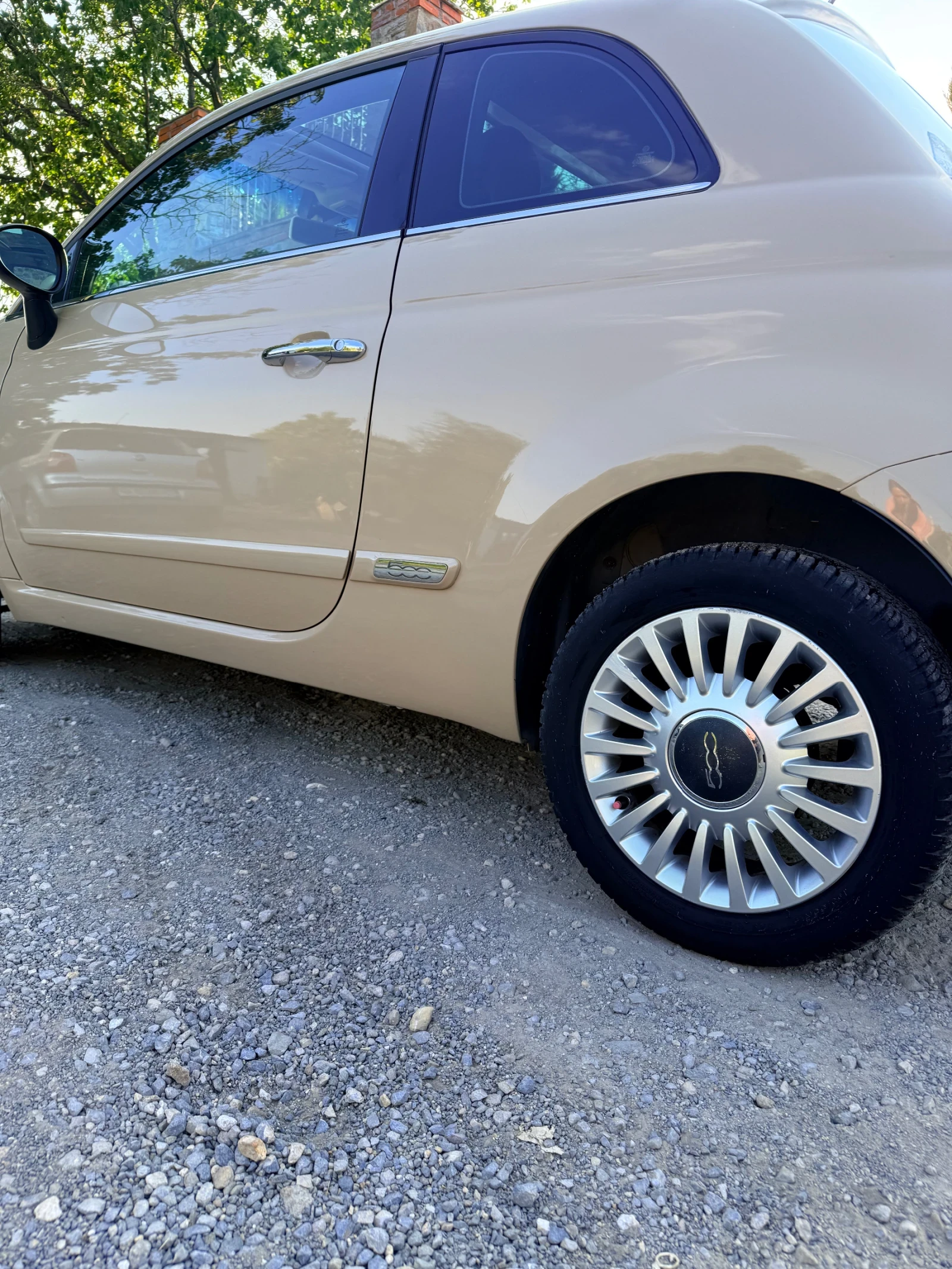 Fiat 500 1.3 M-JET, снимка 5 - Автомобили и джипове - 55971702