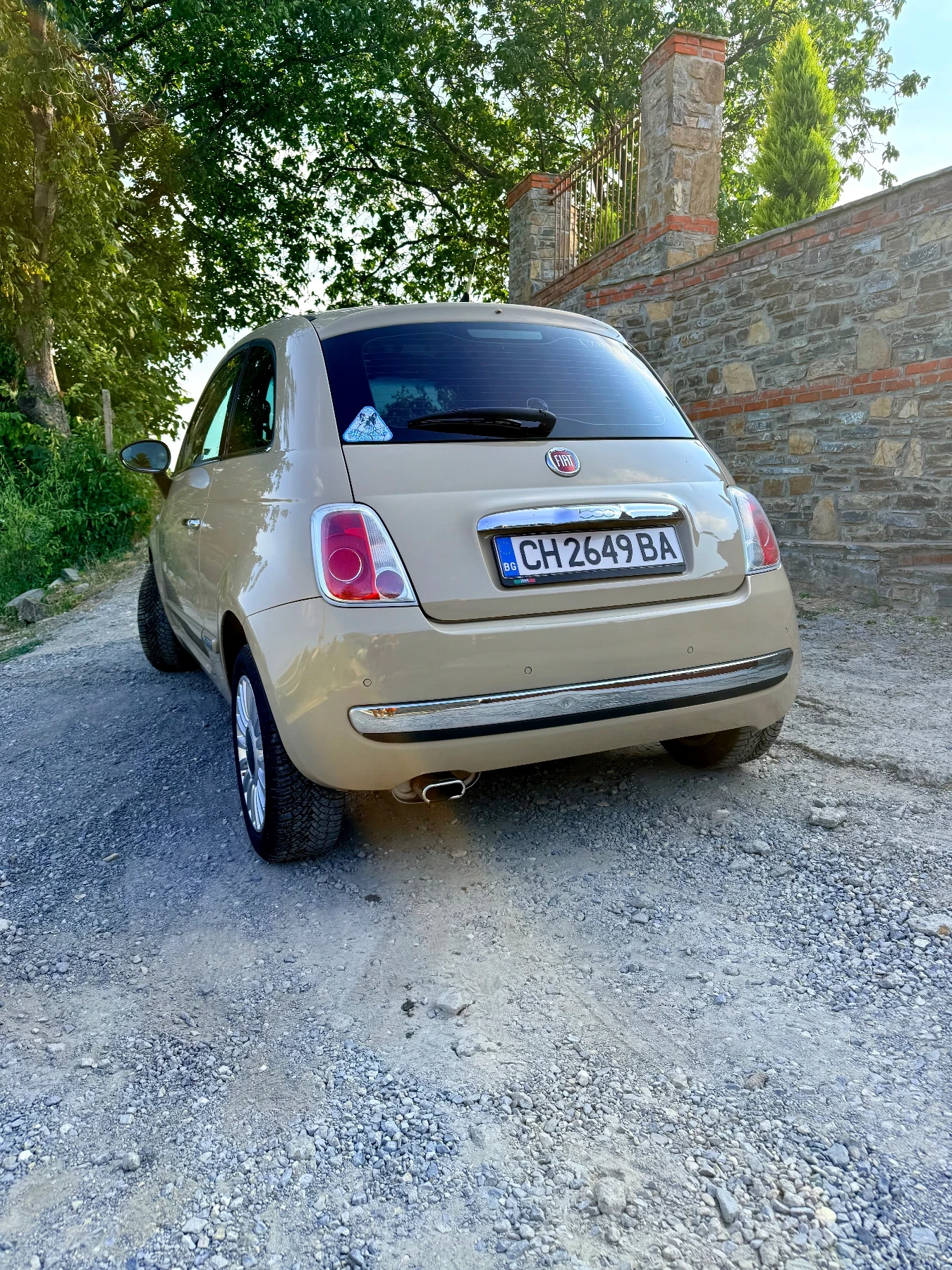 Fiat 500 1.3 M-JET, снимка 4 - Автомобили и джипове - 55971702