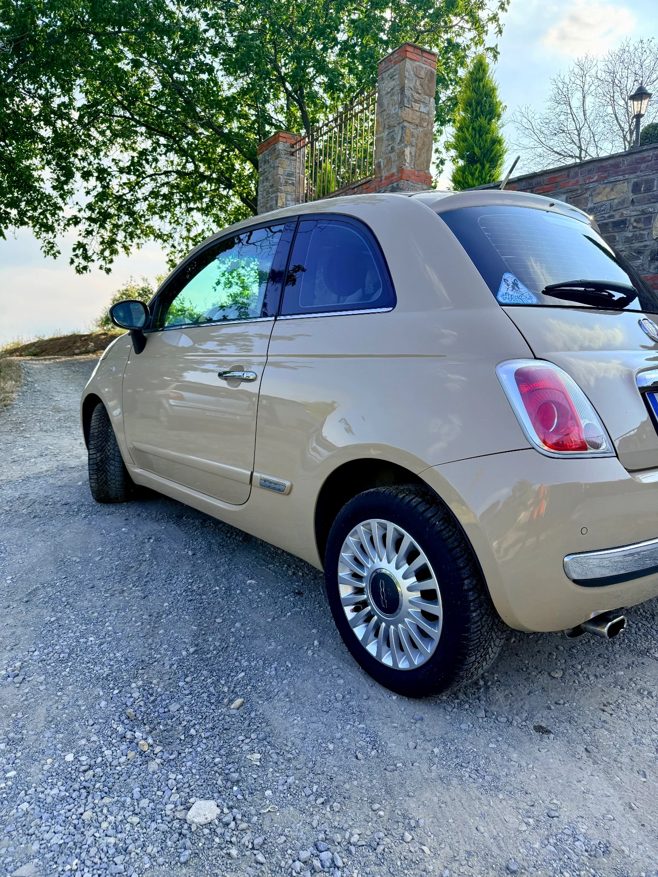 Fiat 500 1.3 M-JET, снимка 3 - Автомобили и джипове - 55971702
