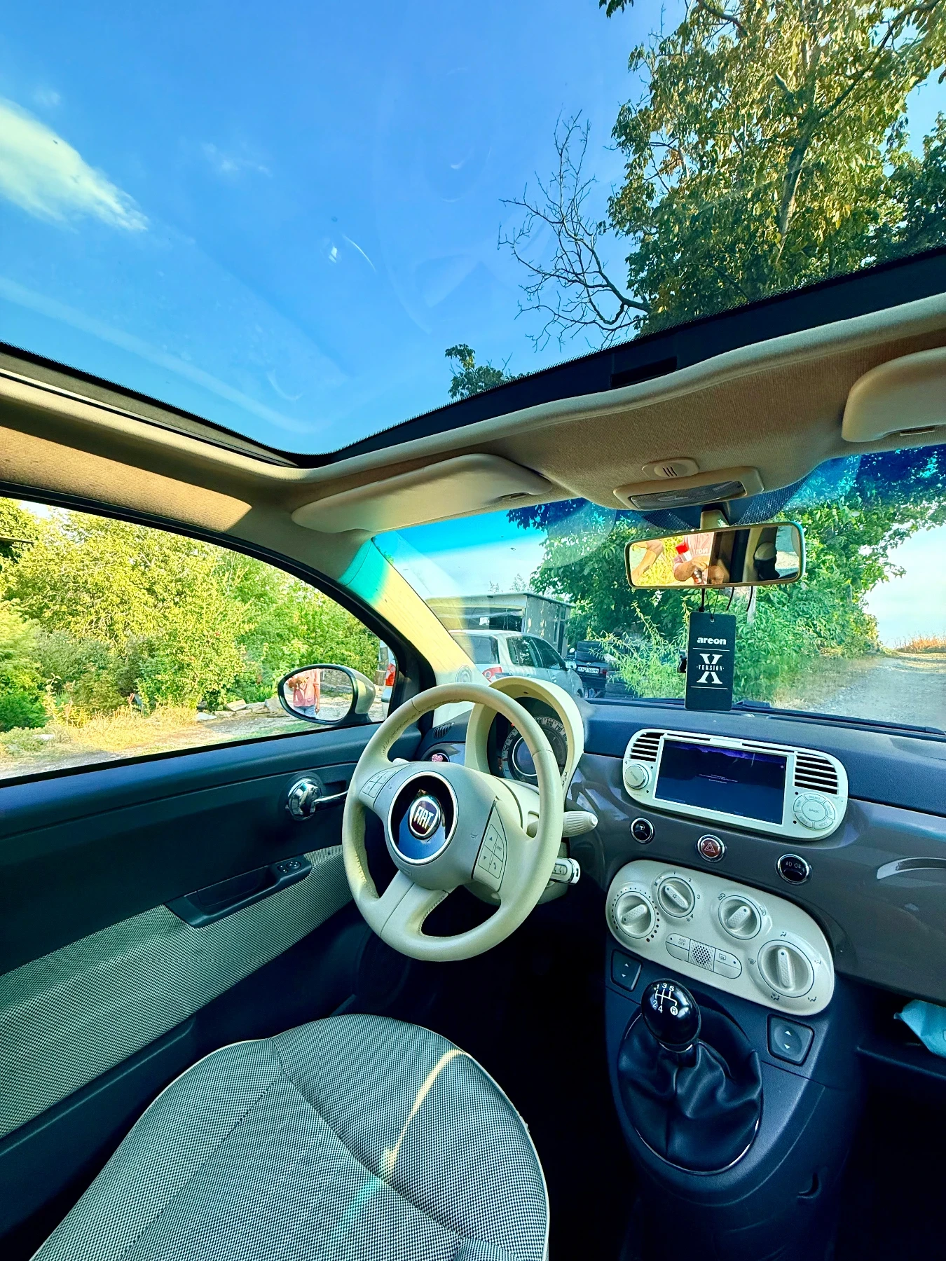 Fiat 500 1.3 M-JET, снимка 9 - Автомобили и джипове - 55971702