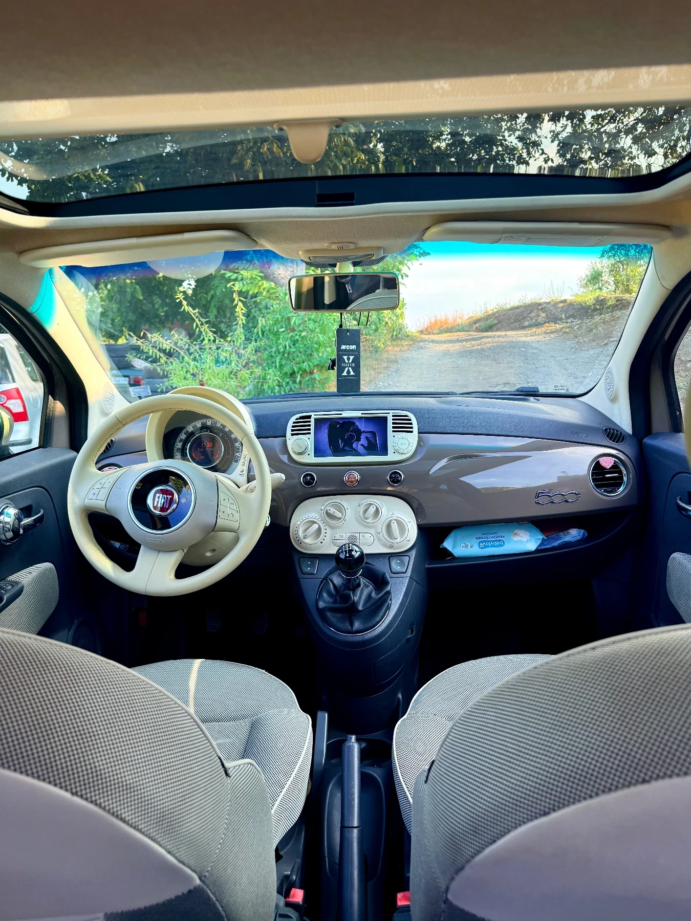 Fiat 500 1.3 M-JET, снимка 6 - Автомобили и джипове - 55971702