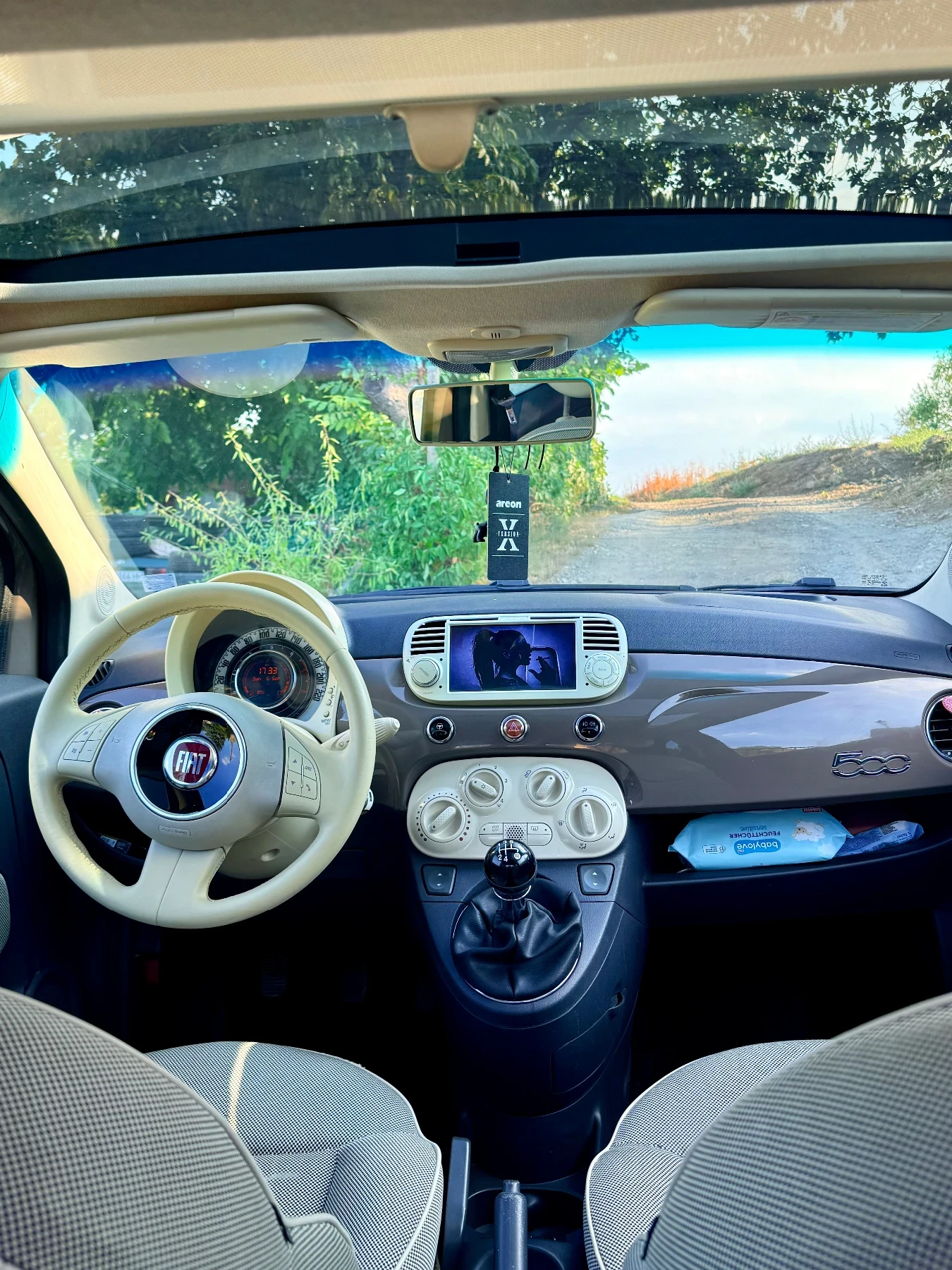 Fiat 500 1.3 M-JET, снимка 7 - Автомобили и джипове - 55971702