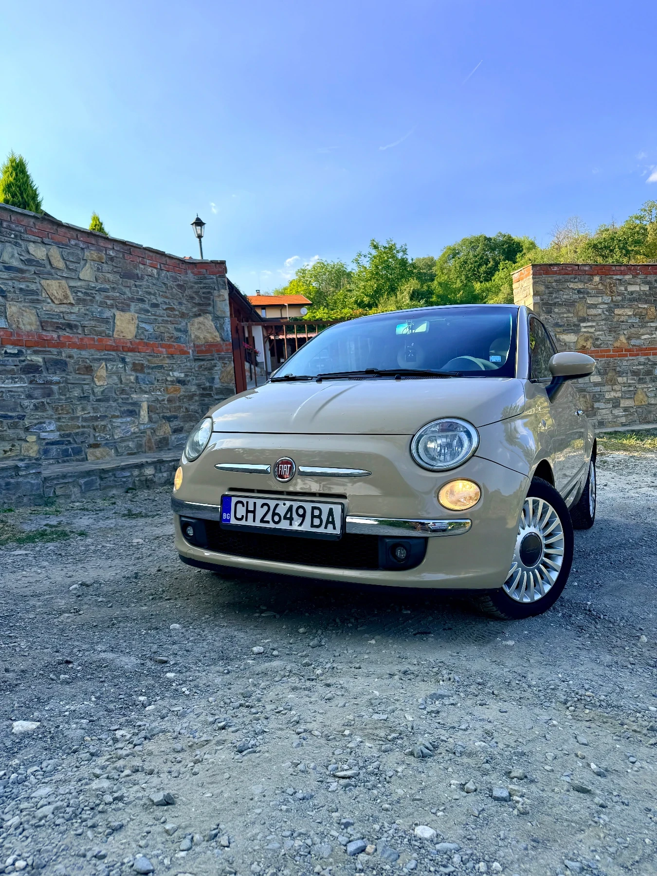 Fiat 500 1.3 M-JET, снимка 2 - Автомобили и джипове - 55971702