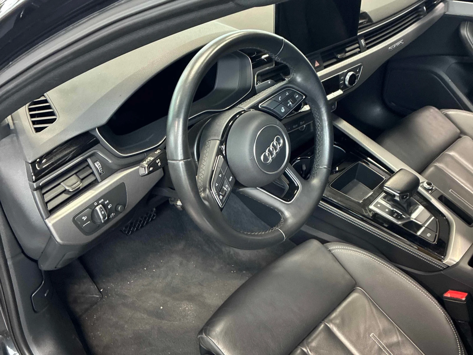 Audi A4 Allroad * Progressiv * АВТОКРЕДИТ БЕЗ ПЪРВОНАЧАЛНА ВНОСКА, снимка 8 - Автомобили и джипове - 56009462