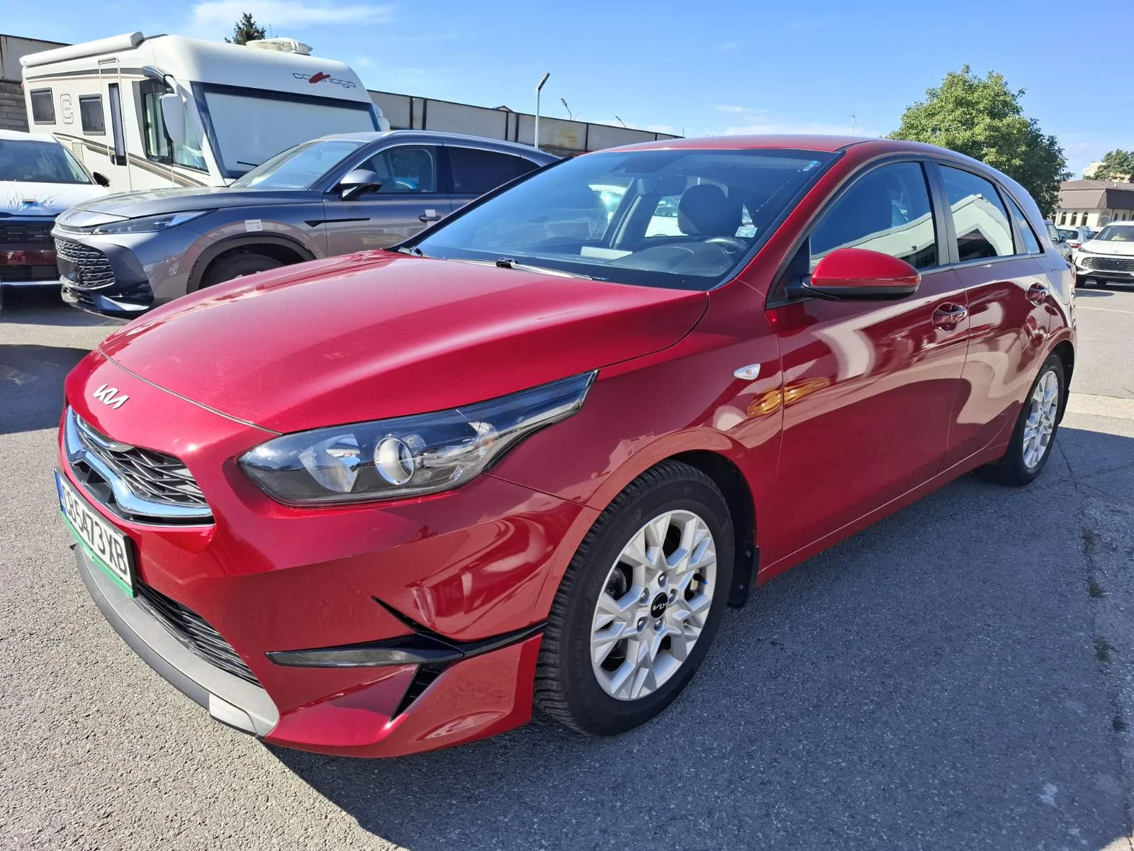 Kia Ceed 1.5 T-gdi Comfort �������� | Mobile.bg � ����������� 1