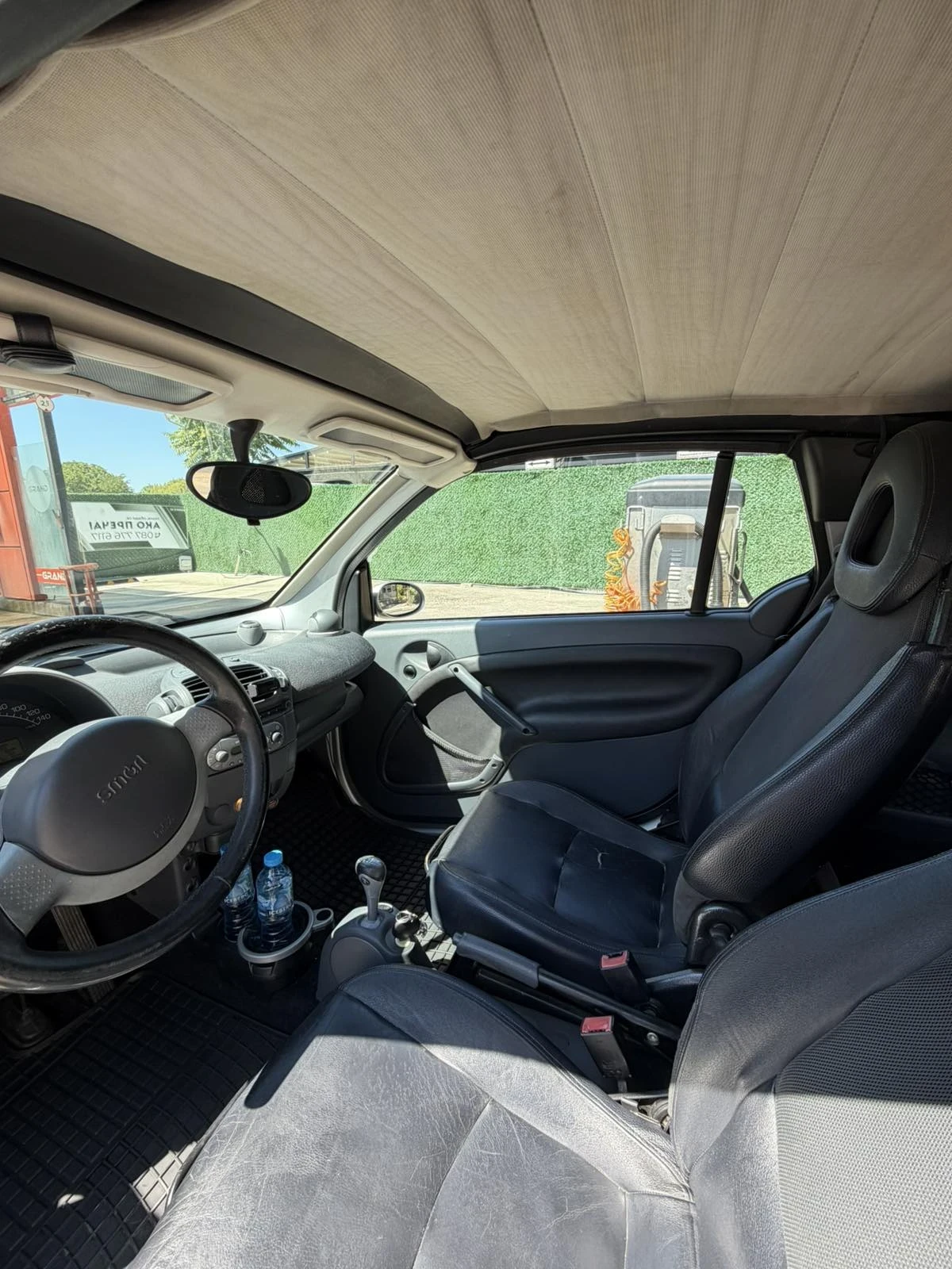 Smart Fortwo Кабриолет, снимка 7 - Автомобили и джипове - 56297873