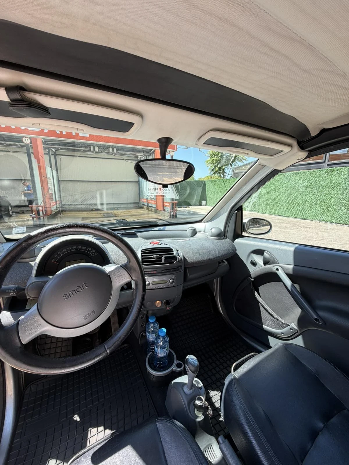 Smart Fortwo Кабриолет, снимка 6 - Автомобили и джипове - 56297873