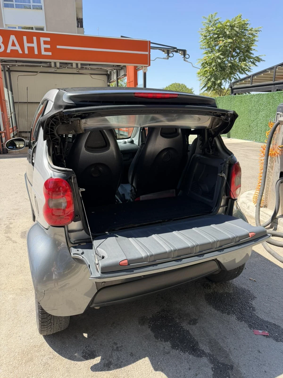 Smart Fortwo Кабриолет, снимка 3 - Автомобили и джипове - 56297873