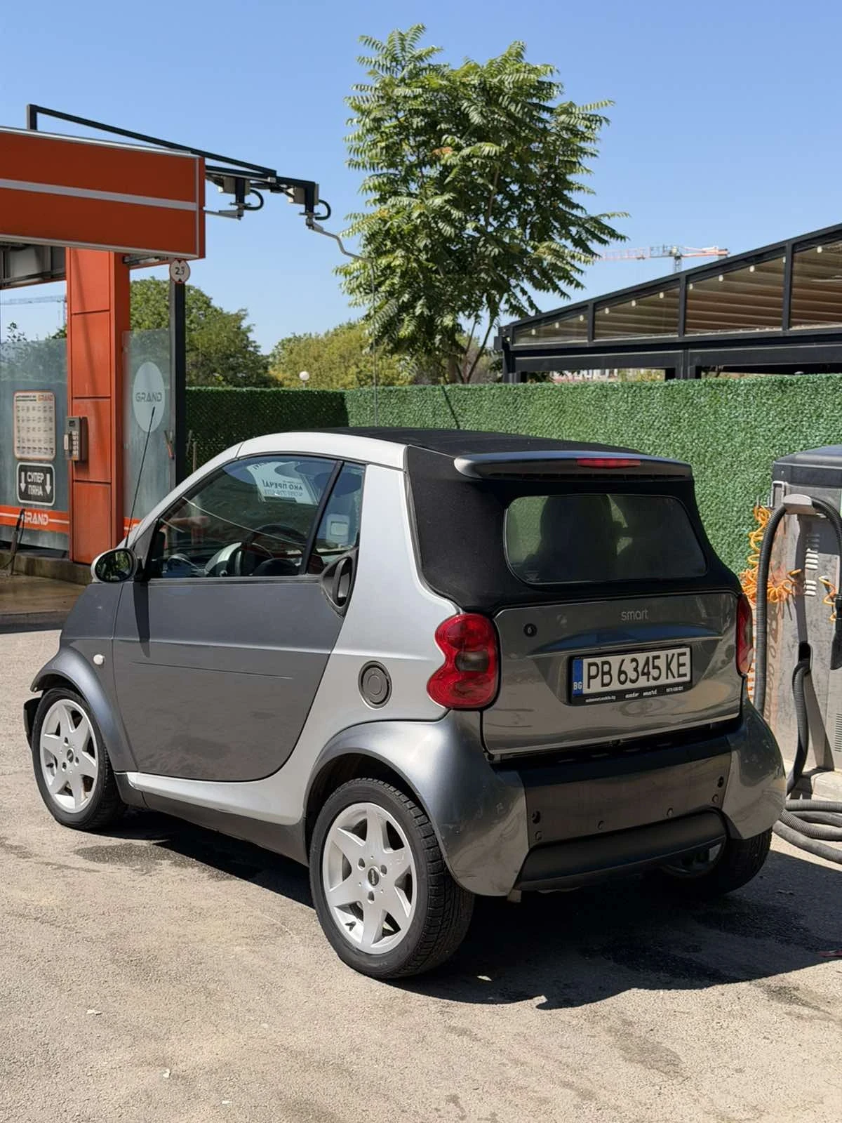 Smart Fortwo Кабриолет, снимка 9 - Автомобили и джипове - 56297873