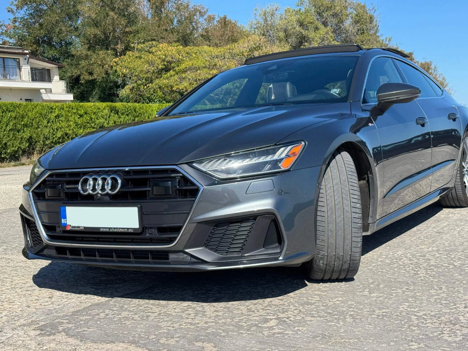 Audi A7 55 TFSI Quattro S line, снимка 2 - Автомобили и джипове - 56353075