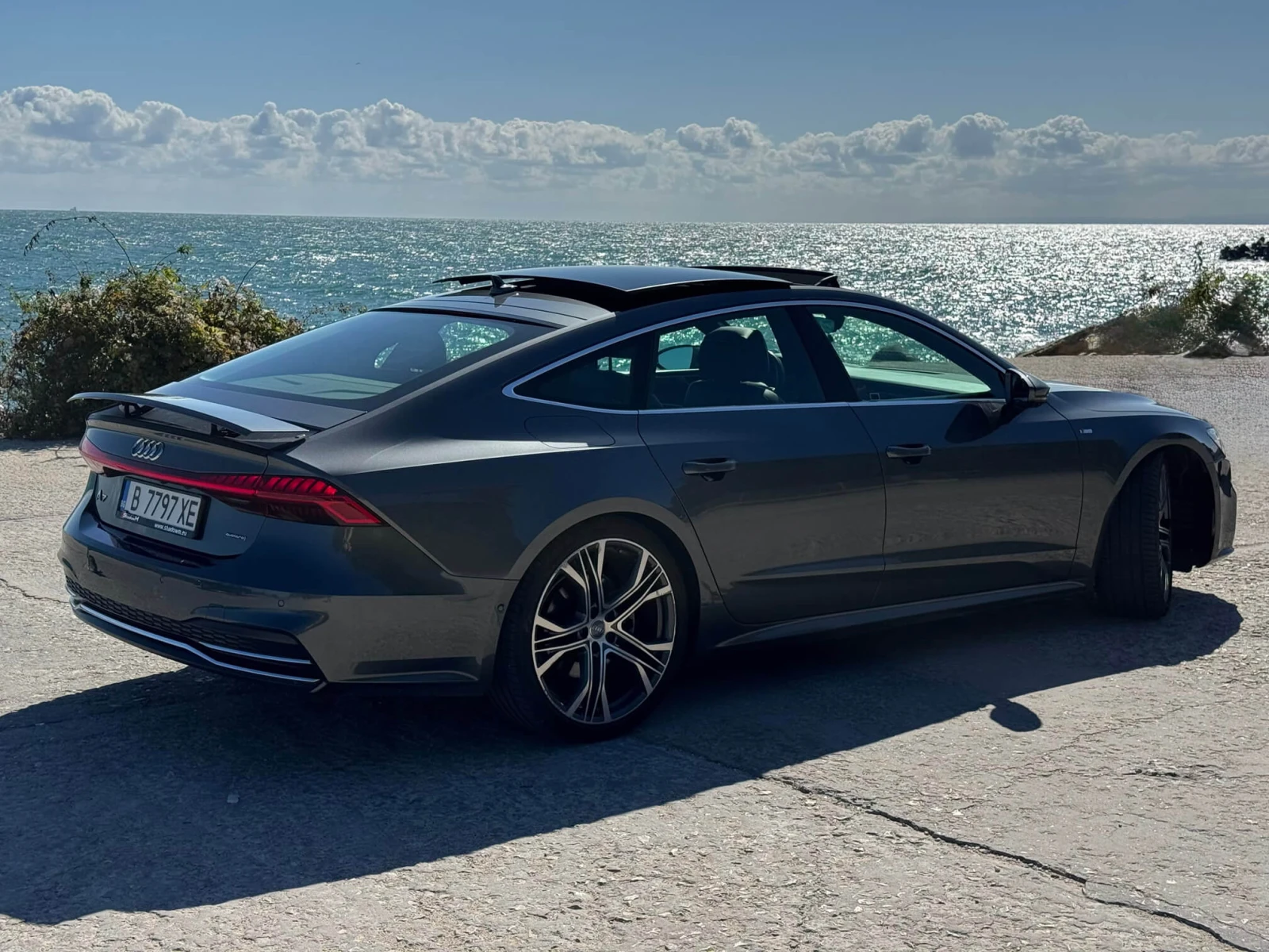 Audi A7 55 TFSI Quattro S line, снимка 6 - Автомобили и джипове - 56353075