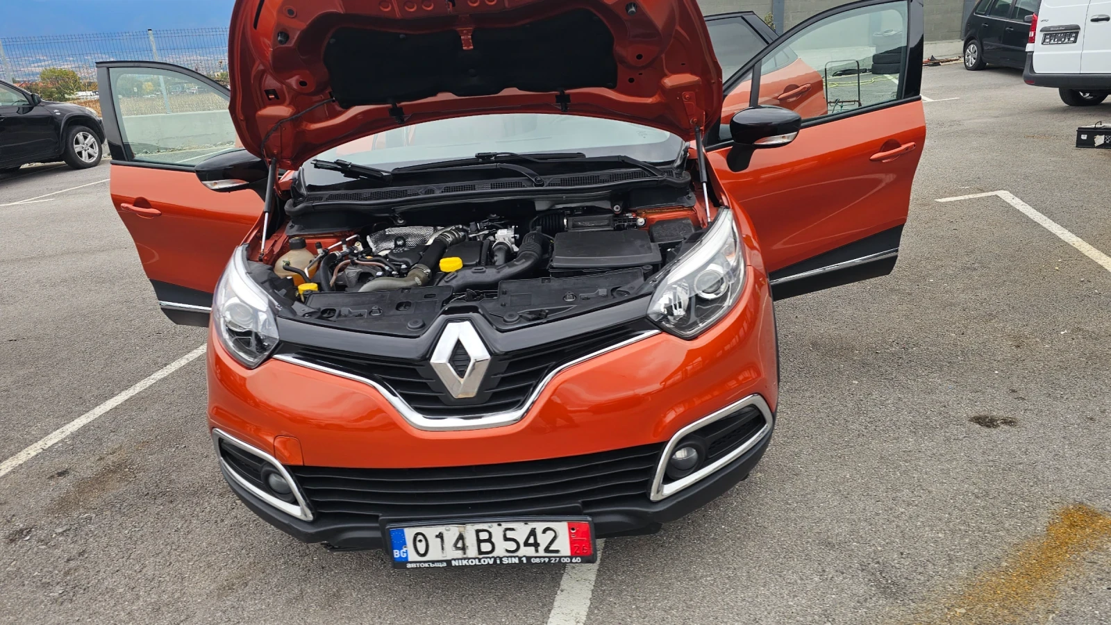 Renault Captur 57.000km-NAVI-Kamera- | Mobile.bg � ����������� 6