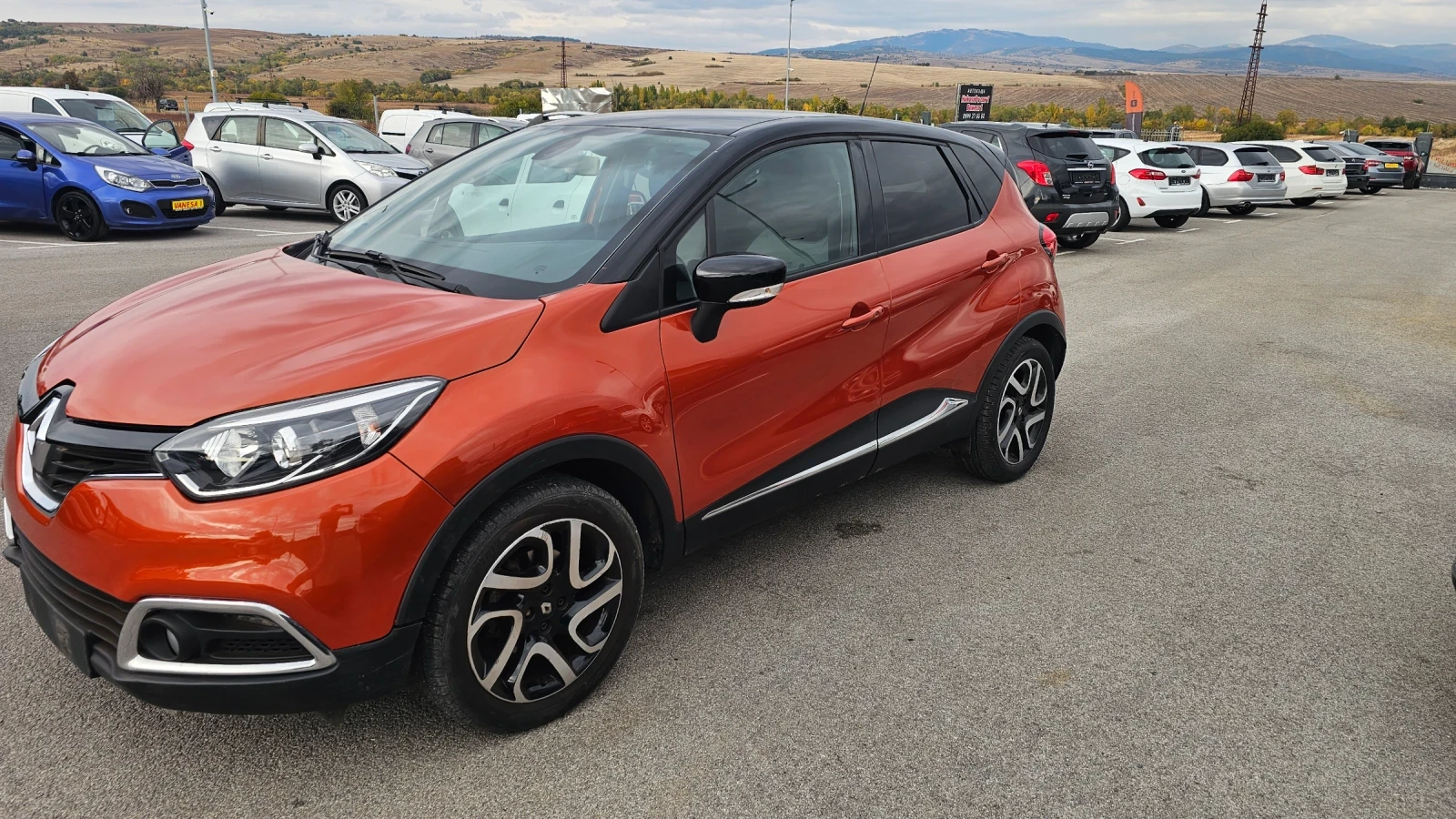 Renault Captur 1.5dci-NAVI-Kamera-