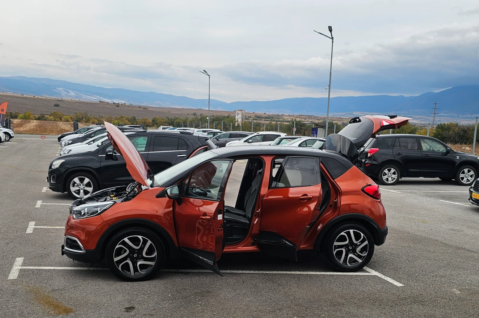 Renault Captur 57.000km-NAVI-Kamera- | Mobile.bg � ����������� 5