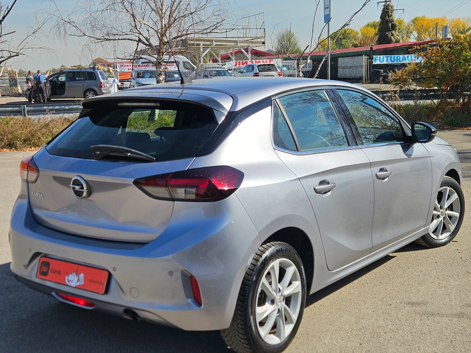 Opel Corsa 1.2 turbo 101 k.c, снимка 5 - Автомобили и джипове - 56600593
