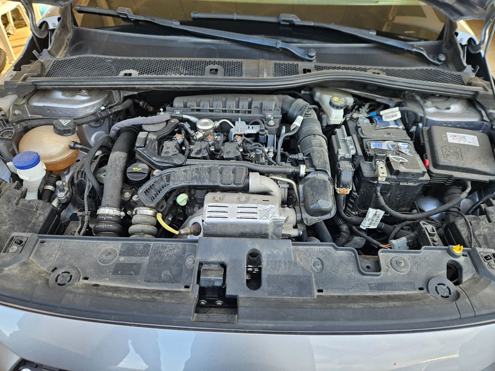 Opel Corsa 1.2 turbo 101 k.c, снимка 17 - Автомобили и джипове - 56600593