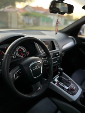 Audi Q5 3.0 TDI S-Line Panorama Adaptive LED, снимка 9