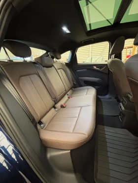 Audi Q4 E-tron 40, S-line, Sportback, Coupe, Pano, снимка 14