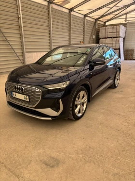 Audi Q4 E-tron 40, S-line, Sportback, Coupe, Pano, снимка 1