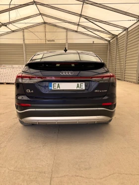 Audi Q4 E-tron 40, S-line, Sportback, Coupe, Pano, снимка 4