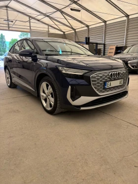 Audi Q4 E-tron 40, S-line, Sportback, Coupe, Pano, снимка 6