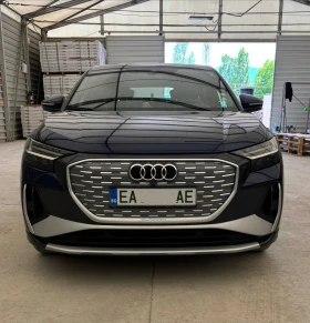 Audi Q4 E-tron 40, S-line, Sportback, Coupe, Pano, снимка 7