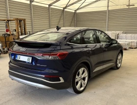 Audi Q4 E-tron 40, S-line, Sportback, Coupe, Pano, снимка 3
