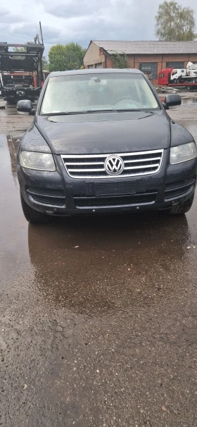 VW Touareg 2.5 R5 TDI 1