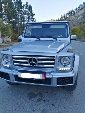 Mercedes-Benz G 350, снимка 3 - Автомобили и джипове - 42804665