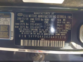 Kia Sorento 2.4L I-4 DI, DOHC, VVT, 185HP Front Wheel Drive - 8400 € / 16428.97 лв. - 52764643 15