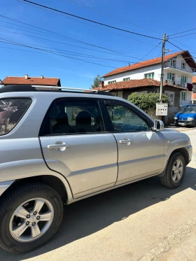 ����� �� �������� �� Kia Sportage