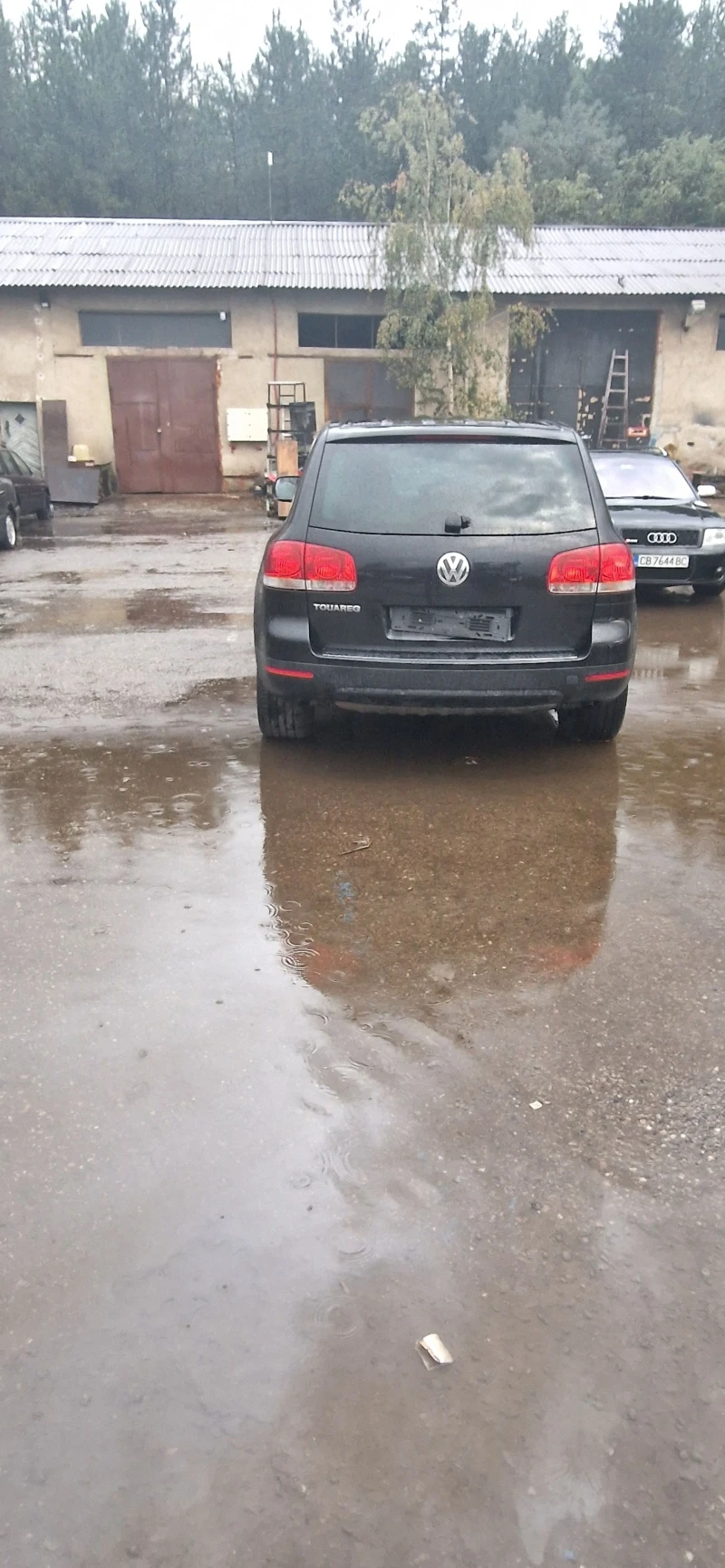 VW Touareg 2.5 R5 TDI, снимка 5 - Автомобили и джипове - 38139241