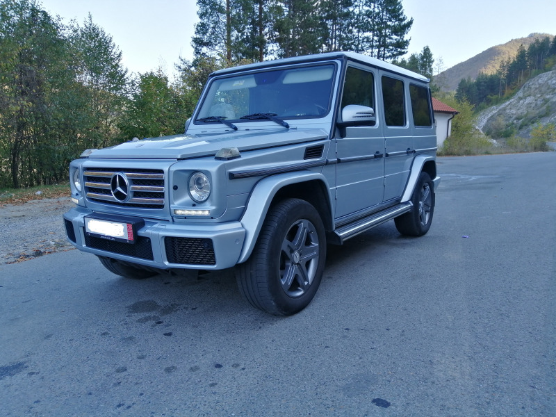Mercedes-Benz G 350, снимка 1 - Автомобили и джипове - 42804665