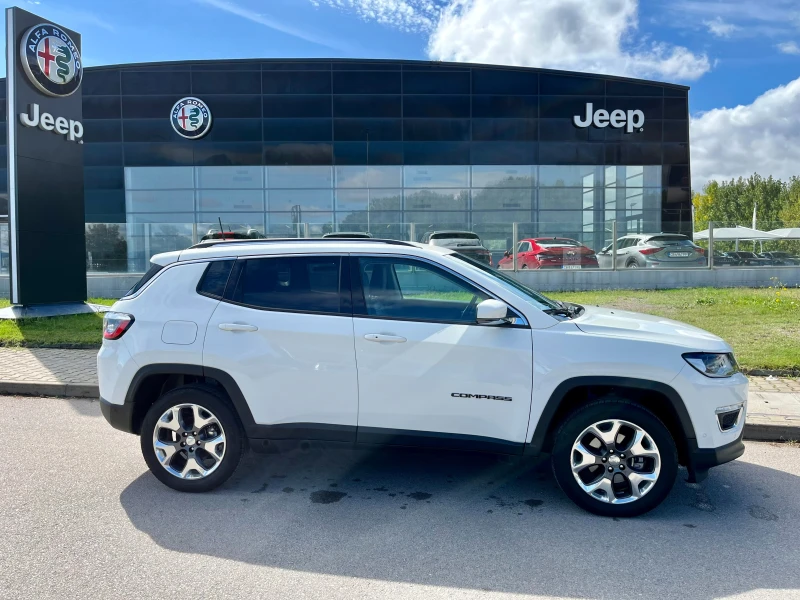 Jeep Compass 2.0d LIMITED 4x4, снимка 3 - Автомобили и джипове - 47423064