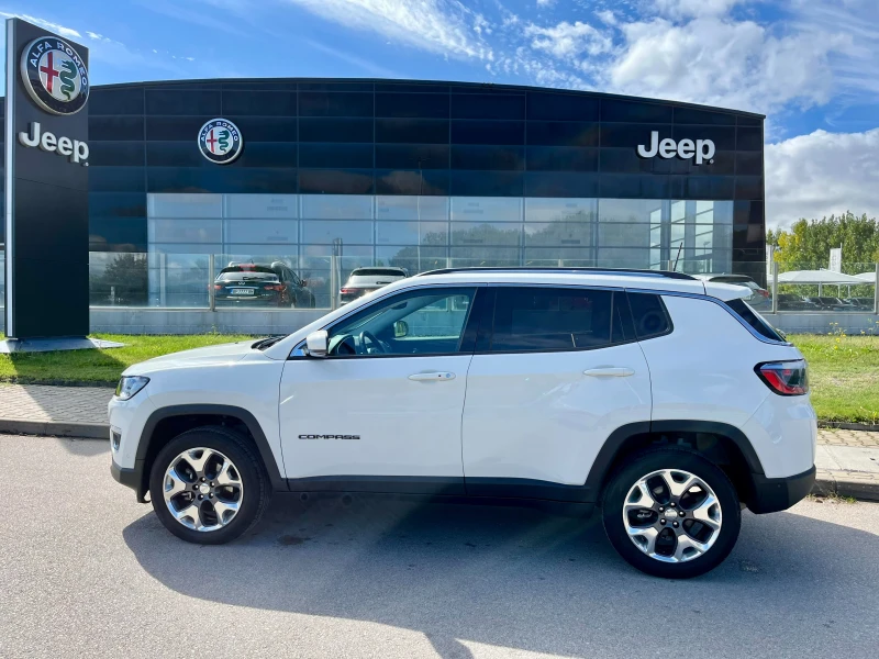 Jeep Compass 2.0d LIMITED 4x4, снимка 7 - Автомобили и джипове - 47423064