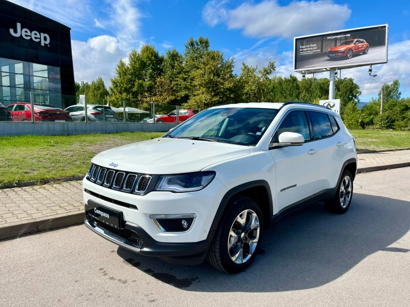 Jeep Compass 2.0d LIMITED 4x4, снимка 8 - Автомобили и джипове - 47423064