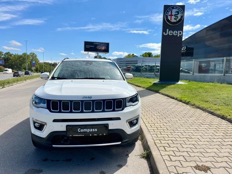 Jeep Compass 2.0d LIMITED 4x4, снимка 2 - Автомобили и джипове - 47423064