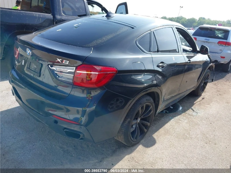 BMW X6, снимка 3 - Автомобили и джипове - 47518935