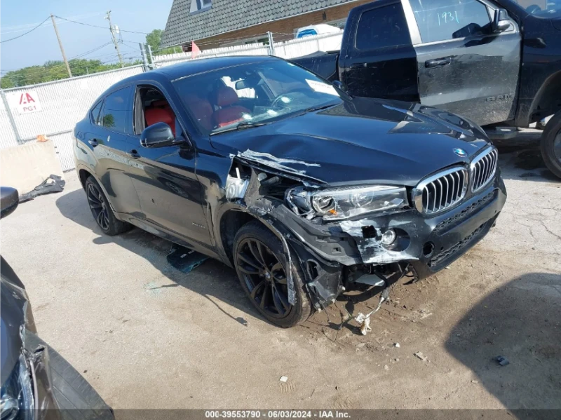 BMW X6, снимка 7 - Автомобили и джипове - 47518935